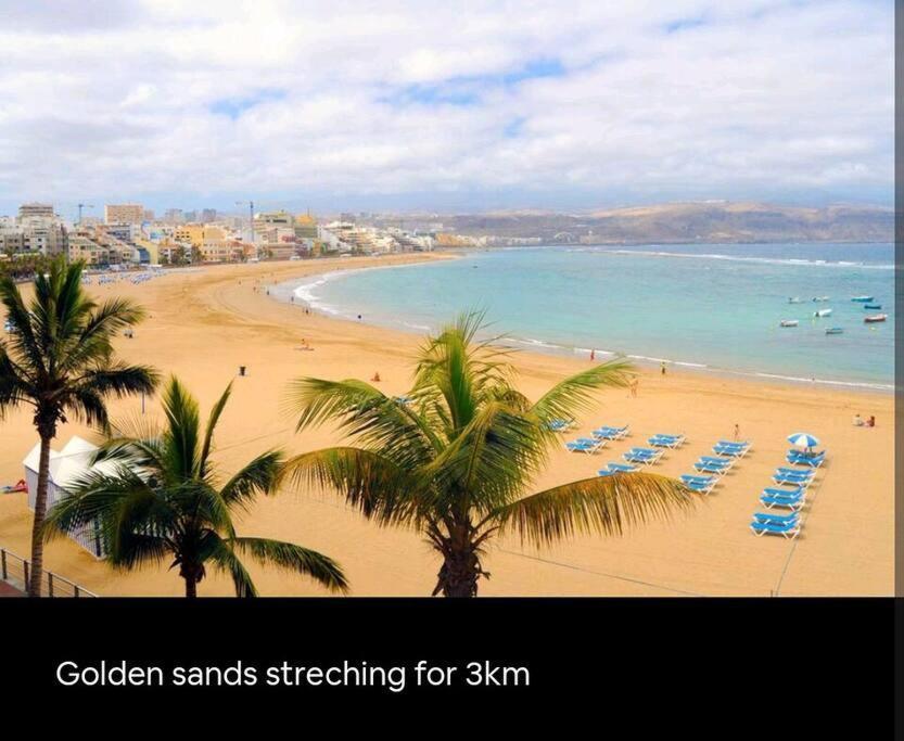 라스팔마스 Loft Playa De Las Canteras 아파트 외부 사진