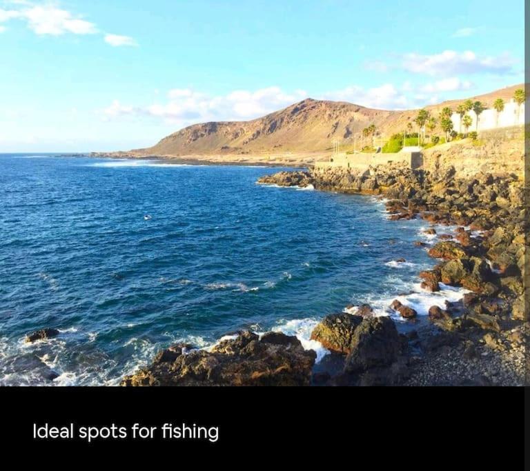 라스팔마스 Loft Playa De Las Canteras 아파트 외부 사진